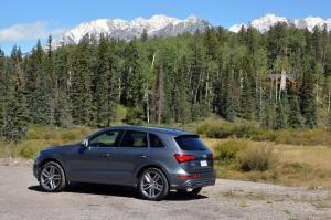 Audi SQ5 TFSI 2013 года  (NA)